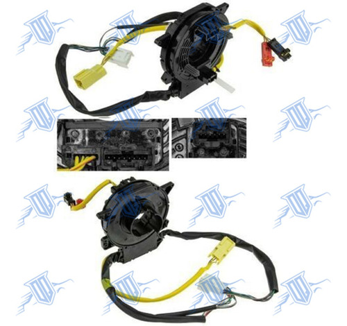 Resorte Reloj Para Subaru Legacy Iv Outback 2003-2012 Foto 4