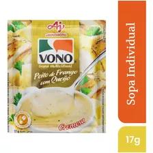 10 Sopas Cremosa Vono Sabor Peito De Frango Com Queijo 17g