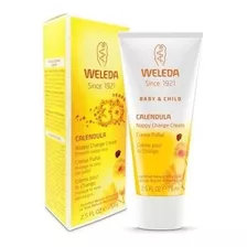 Weleda Creme Preventivo De Assaduras Calêndula Caixa 75ml