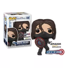 Funko Pop! Winter Soldier #838 Exclusive