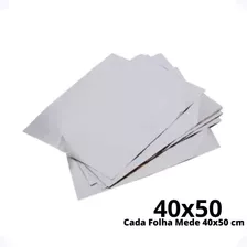 100 Embalagem Ovo De Páscoa Papel Chumbo Alumínio 45x60