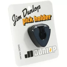 Porta Puas Dunlop 5005 Inmediato + Color Negro Tamaño Mediano
