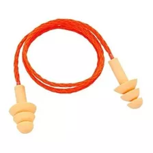 Protetor Auricular Silicone 15db Contra Ruídos 200 Pares