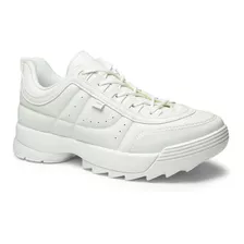 Tênis Dakota Dad Sneaker Chunky Plataforma Branco G2971