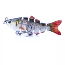 Isca Artificial Articulada Lambari 7cm 8g Para Pesca