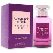 Perfume Abercrombie & Fitch Authentic Night Woman - 100ml