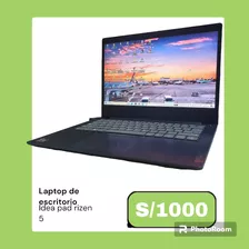 Laptop Lenovo Idea Pad Rizen 5