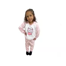 Pijama 2 Piezas Niña Invierno De 1 A 5 Años