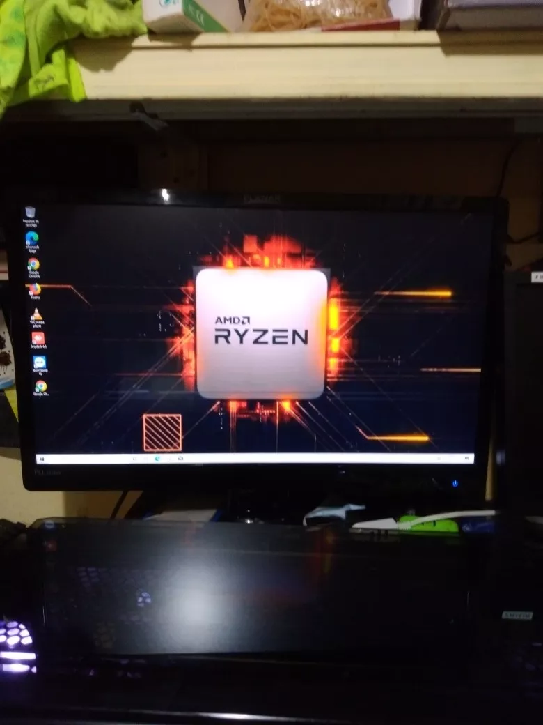 Cpu Amd Ryzen 5 2600 G Radeon Xvega 3600 Gamer 