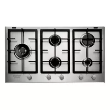 Fogão Cooktop Gás Brastemp Gourmand Bdk90 Inox 220v