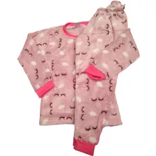 Pijama Infantil Para Meninos E Meninas 3d Inverno Quentinho