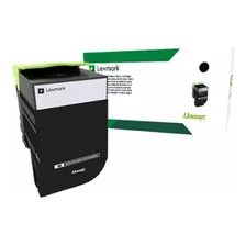 Toner Lexmark 78c4xk0 Negro Original