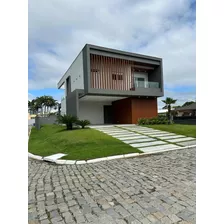 Casa Moderna Em Condomínio Fechado A 150 Metros Da Praia !