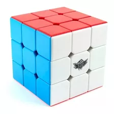Cubo Mágico Profissional 3x3x3 Cyclone Boys Stickerless