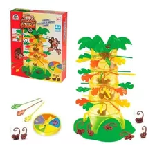 Pula Macaco Jogos Em Família Brinquedo Presente Infantil