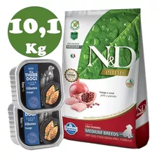 Farmina N&d Prime Grain Free Cachorro Mediana 10,1kg