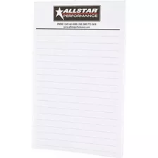 Cuadernos - Allstar All044 bloc De Notas 5,5 x 8,5