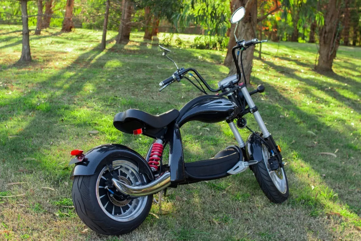 Moto Eléctrica Qroad - Trike Uruguay - Vehículos Eléctricos
