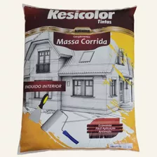 Massa Corrida Pva Saca Com 15kg Resicolor