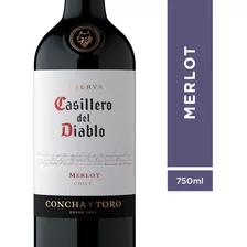 Vino Tinto Merlot Casillero Del Diablo