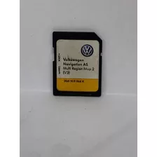 Cartão Mapas Navegador Gps V3 Volkswagen Golf Jetta Tiguan