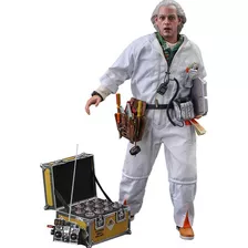 Doc Brown (deluxe Version) Hot Toys