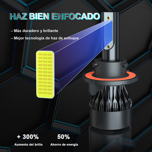 4x Azul Hielo Juego De Focos Led Para Carro Para Hummer H3 Foto 3