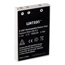Watson En-el5 Lithium-ion Battery Pack (3.7v, 1000mah)