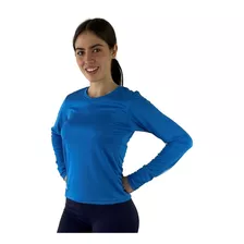 Playera Deportiva Manga Larga Mujer, Gym, Fitness, Running