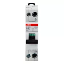 Interruptor Termomagnético 1p+n - 6ka (898) 10ka (947-2) - 