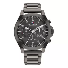 Relógio Tommy Hilfiger Masculino Aço Cinza 1710519