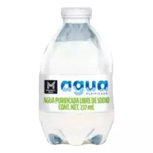 Agua Mineral Member's Mark Natural Sin Gas Botella 237 Ml 