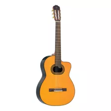 Takamine Gc6ce Nat - Guitarra Eléctrica Acústica Clásica