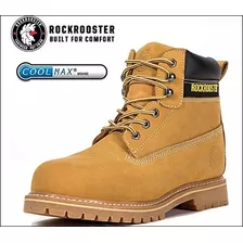 Botas De Seguridad Hombre Rockrooster Punta Acero B80