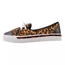 Tênis Sapatilha Flatform Confortável Toque Feminino