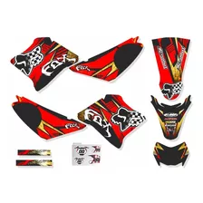 Adesivos Moto Cross Trilha Xtz 125 20mm Personalizada Lm248