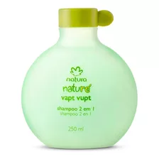 Shampoo Infantil Nature Vapt Vupt 2 Em 1 Natura