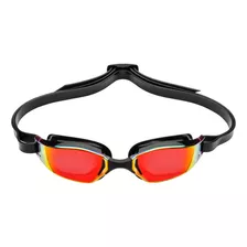 Aquasphere Lentes Xceed / Negro / Red Titanium Mirrored