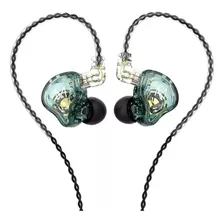 Audifonos Verde Con Microfono In-ear Mt1 De Trn 