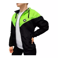 Campera Deportiva Rompe Viento Mujer Con Capucha G6