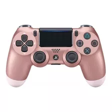 Control Joystick Inalámbrico Sony Playstation Dualshock 4 Ps4 Rose Gold