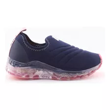 Zapatillas Urbanas Luces Kidy 035-1075 Importadas Czapa