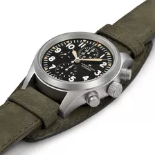 Hamilton Khaki Field Chronograph Automatic Black Dial