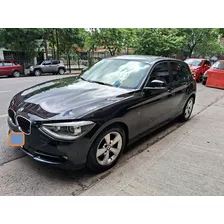 Bmw Series 1 Motor 1.6 118i Sport 170cv At 5p Negro 2013