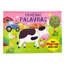 Livro Infantil 3d Pop Up Livro De Animais