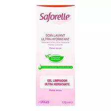 Saforelle Gel Limpiador Ultrahidritante Zona Intima 100 Ml