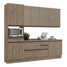 Cozinha Modulada Kappesberg Maxxi 7 Peças (2 Armários + 2 