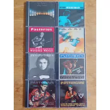 Jaco Pastorius Lote 8 Cds Importados Lacrados