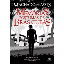 Livro Memórias Póstumas De Brás Cubas - Machado De Assis