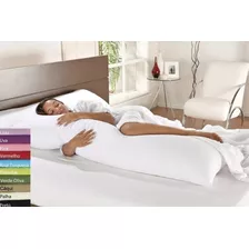 Travesseiro De Corpo Xuxão Gigante 1.60mx45cm Com 02 Fronhas